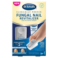 Dr. Scholl's Fungal Nail Revitalizer Led Light-activated Therapy Erase Toenail Discoloration Fungus EasyOptionXY LLC