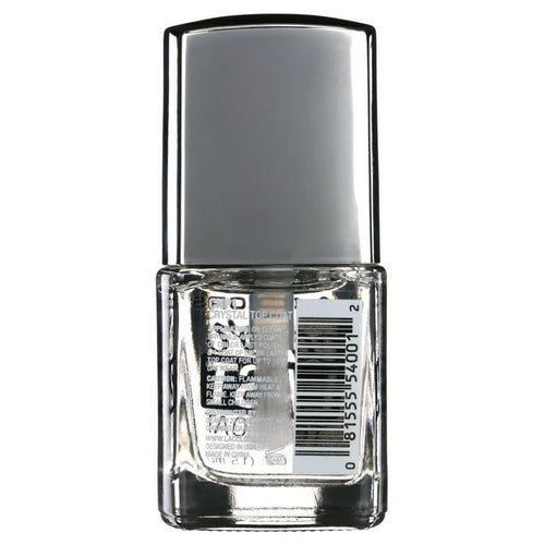 L.A. Colors Color Last Nail Polish, Crystal Top Coat, 0.5 fl oz EasyOptionXY LLC