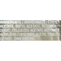 L.A. Colors Color Last Nail Polish, Crystal Top Coat, 0.5 fl oz EasyOptionXY LLC