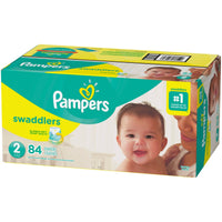 Pampers Swaddlers Diapers, Super Pack, Size 2, 84 Count EasyOptionXY LLC