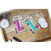 Onyx Professional Tidy Up Nail Brush, With Double-sided Bristles, Blue EasyOptionXY LLC