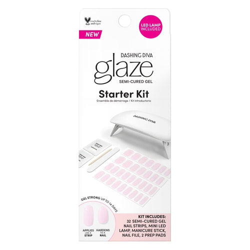 Dashing Diva Glaze Starter Kit, Pale Blush EasyOptionXY LLC