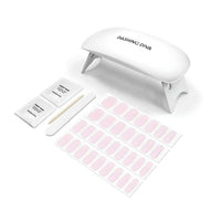 Dashing Diva Glaze Starter Kit, Pale Blush EasyOptionXY LLC