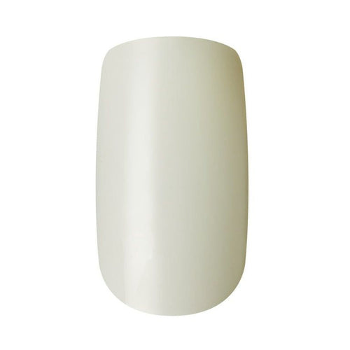 Kiss 100 Acrylic Plain Full-cover Nails (3 Pack, Short Square) EasyOptionXY LLC