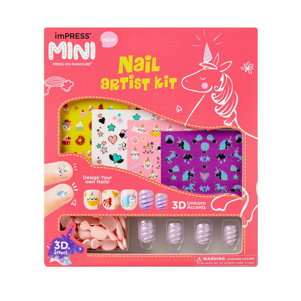 Kiss Impress Kids Nail Artist Kit, 26 Count EasyOptionXY LLC