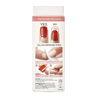 Kiss Impress Press-on Manicure, White, Petite Square, 'mini Me', 33 Ct. EasyOptionXY LLC