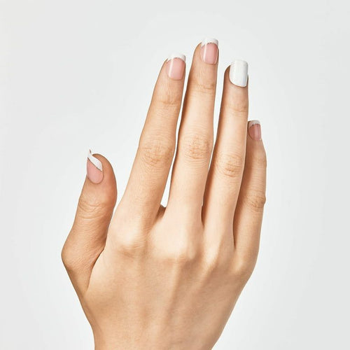 Kiss Impress Press-on Manicure, White, Petite Square, 'mini Me', 33 Ct. EasyOptionXY LLC