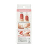Kiss Impress Medium Almond Gel Press-on Nails, Glossy Multicolored French, 30 Pieces EasyOptionXY LLC