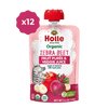 Holle Baby Food Pouches - Organic Fruit & Veggie Puree - Zebra Beet Holle USA