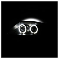 Spyder BMW Z4 03-08 Projector Headlights Xenon/HID Model Only - LED Halo Black PRO-YD-BMWZ403-HID-BK OffRoadUSA.com