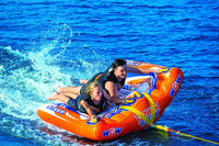 WOW Sports Power Steer 2 Person 2P Steerable Deck Tube Towable (22-WTO-4112) Jupiter Gear