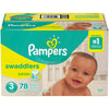 Pampers Swaddlers Diapers, Super Pack, Size 3, 78 Count EasyOptionXY LLC
