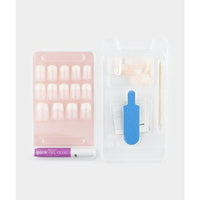 KISS Salon Acrylic Nude French Nails - Cashmere EasyOptionXY LLC