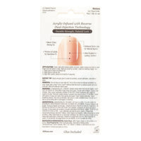 KISS Salon Acrylic Nude French Nails - Cashmere EasyOptionXY LLC