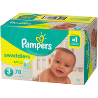 Pampers Swaddlers Diapers, Super Pack, Size 3, 78 Count EasyOptionXY LLC