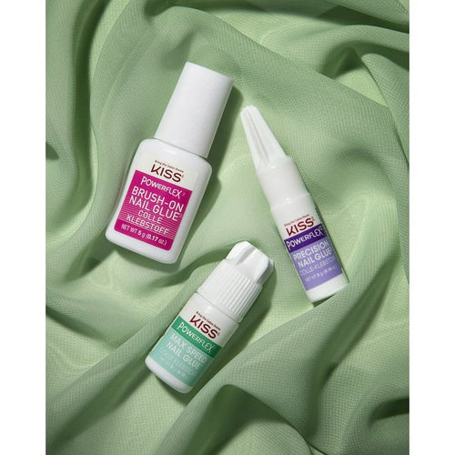 KISS PowerFlex Ultra Hold Extended Nozzle Precision Nail Glue EasyOptionXY LLC