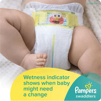 Pampers Swaddlers Diapers Size 4, 116 count EasyOptionXY LLC