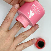 Olive & June Nail Polish Remover Pot with Sponge-Top Lid, Acetone-Free, 2 oz EasyOptionXY LLC