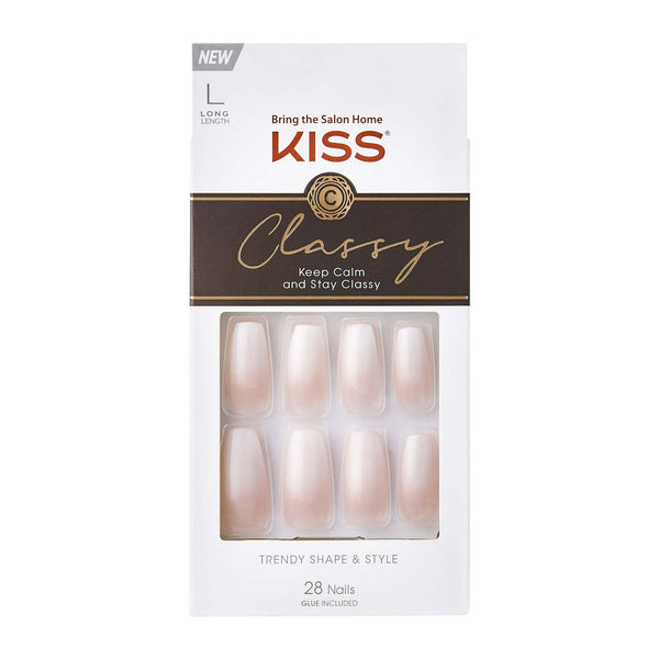 KISS Classy Nails - Be-you-tiful, Long, Coffin EasyOptionXY LLC