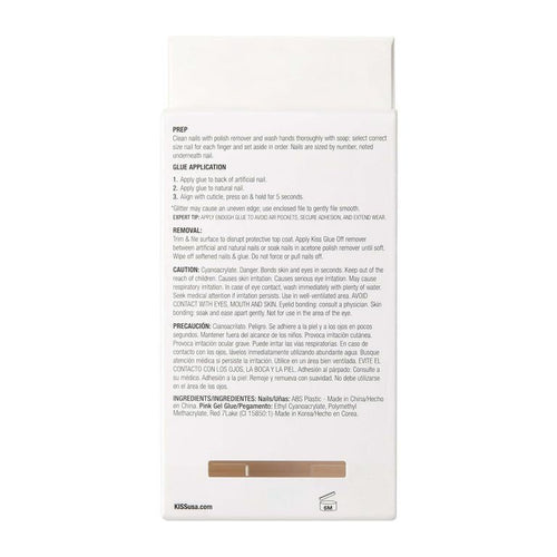 KISS Classy Nails - Be-you-tiful, Long, Coffin EasyOptionXY LLC