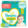 Pampers Swaddlers Diapers, Soft and Absorbent, Size 2, 152 count EasyOptionXY LLC