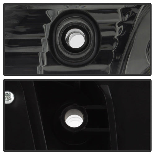 xTune 14-16 Chevrolet Silverado 1500 LED 3rd Brake Light - Smoke (BKL-CSIL14-LED-SM) OffRoadUSA.com