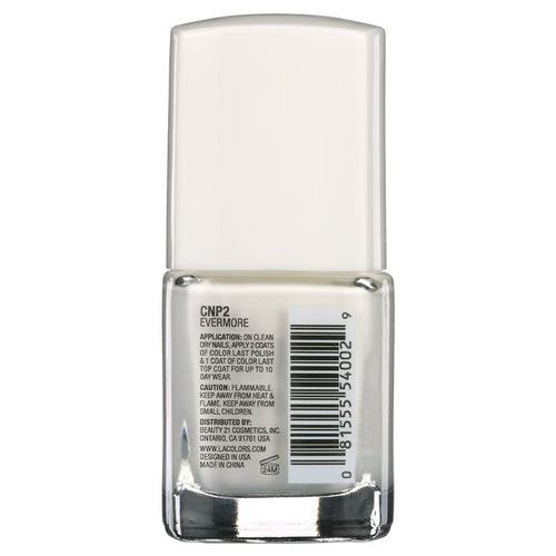L.A. COLORS Color Last Nail Polish, Evermore, 0.5 fl oz EasyOptionXY LLC