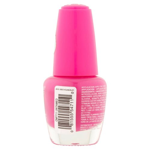 L.A. COLORS Gel-like Nail Polish, Untamed, 0.44 fl oz EasyOptionXY LLC