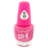 L.A. COLORS Gel-like Nail Polish, Untamed, 0.44 fl oz EasyOptionXY LLC