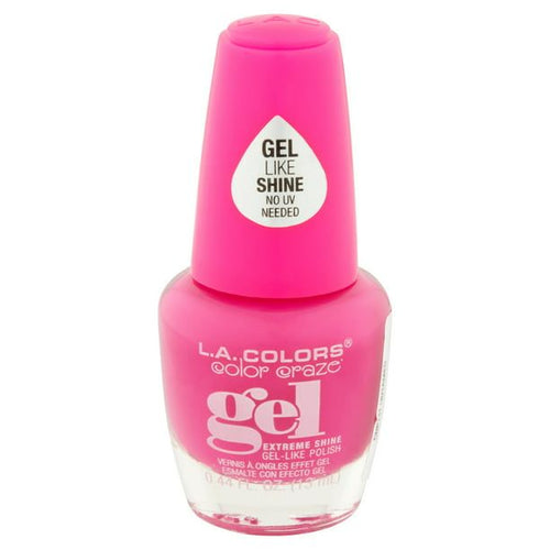 L.A. COLORS Gel-like Nail Polish, Untamed, 0.44 fl oz EasyOptionXY LLC