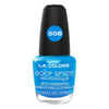 L.A. COLORS Color Craze Nail Polish, Aquatic, 0.44 fl oz EasyOptionXY LLC