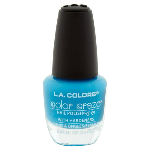 L.A. COLORS Color Craze Nail Polish, Aquatic, 0.44 fl oz EasyOptionXY LLC