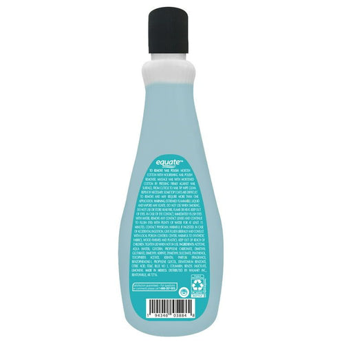 Equate Brand Nourishing Nail Polish Remover, 10 fl oz Bottle EasyOptionXY LLC