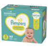 Pampers Swaddlers Active Baby Diapers, Size 3, 140 Count EasyOptionXY LLC