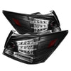 Spyder Honda Accord 08-12 4DR LED Tail Lights Black ALT-YD-HA08-4D-LED-BK OffRoadUSA.com