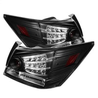 Spyder Honda Accord 08-12 4DR LED Tail Lights Black ALT-YD-HA08-4D-LED-BK OffRoadUSA.com