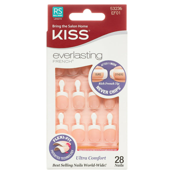 KISS Everlasting French Press on Fake Nails Endless EasyOptionXY LLC