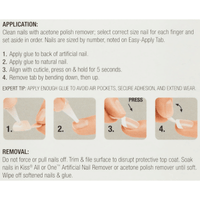 KISS Everlasting French Press on Fake Nails Endless EasyOptionXY LLC