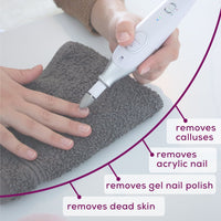 Beurer Professional Manicure Nail Drill Kit 7 Attachments Variable Speed, Storage Case MP42 EasyOptionXY LLC