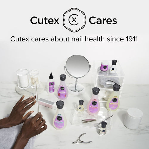 Cutex Strength Shield Nail Polish Remover 6.7 fl oz EasyOptionXY LLC