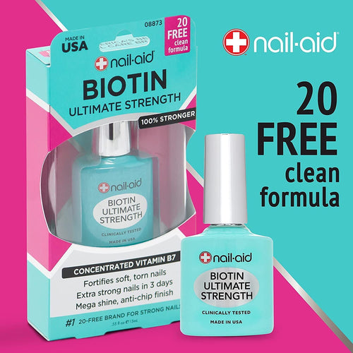Nail - Aid Biotin Ultimate Strength Concentrated Viamin B7 EasyOptionXY LLC