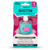 Nail - Aid Biotin Ultimate Strength Concentrated Viamin B7 EasyOptionXY LLC