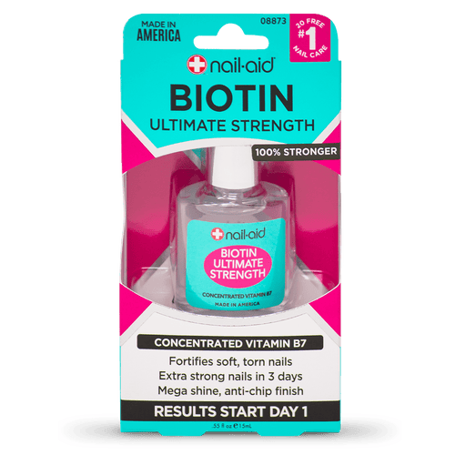 Nail - Aid Biotin Ultimate Strength Concentrated Viamin B7 EasyOptionXY LLC