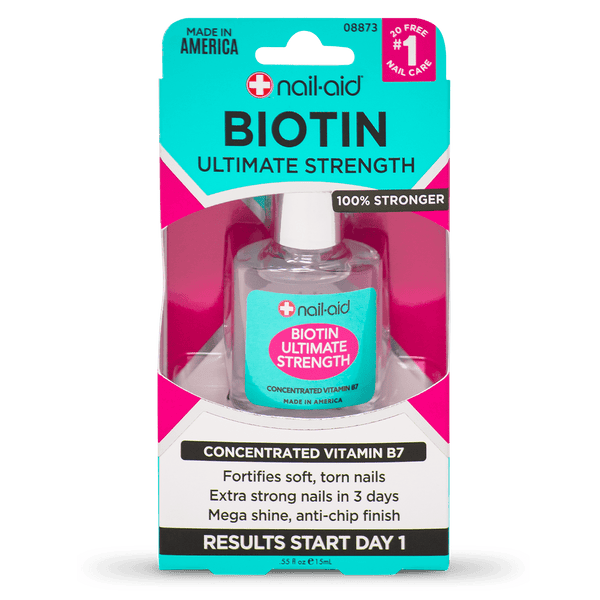 Nail - Aid Biotin Ultimate Strength Concentrated Viamin B7 EasyOptionXY LLC