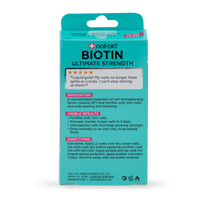 Nail - Aid Biotin Ultimate Strength Concentrated Viamin B7 EasyOptionXY LLC