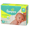 Pampers Swaddlers Newborn Diapers Size 1, 32 Count EasyOptionXY LLC