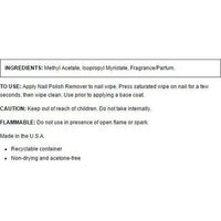 Mineral Fusion Nail Polish Remover Gentle Acetone-Free & Non Drying Toxic Free 6 Oz (1 Pack) EasyOptionXY LLC