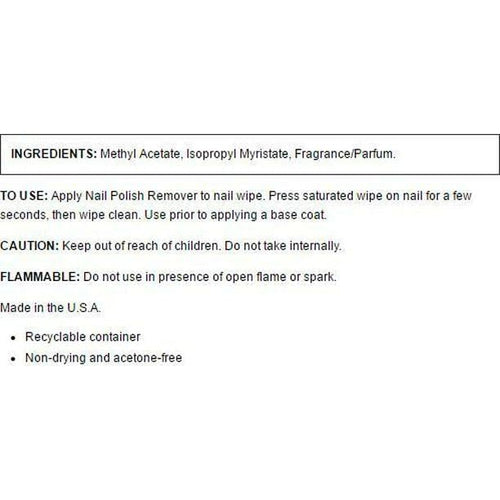 Mineral Fusion Nail Polish Remover Gentle Acetone-Free & Non Drying Toxic Free 6 Oz (1 Pack) EasyOptionXY LLC