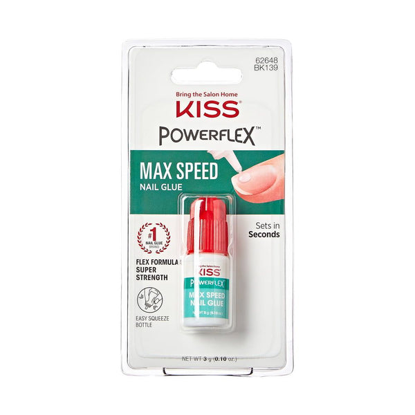 KISS PowerFlex Maximum Speed Super Strength Nail Glue 3g EasyOptionXY LLC