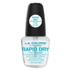 L.A. COLORS Craze Nail Polish Rapid Dry Top Coat Treatment Clear 0.44 fl oz EasyOptionXY LLC